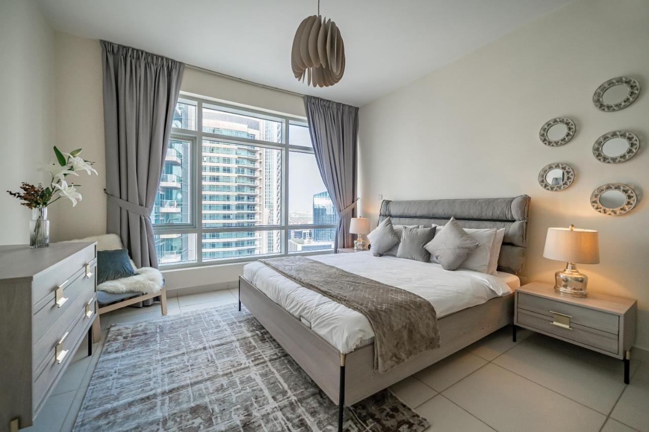 Apartmán Higuests - Designer Apt With Panoramic View Near Burj Khalifa Dubaj Exteriér fotografie