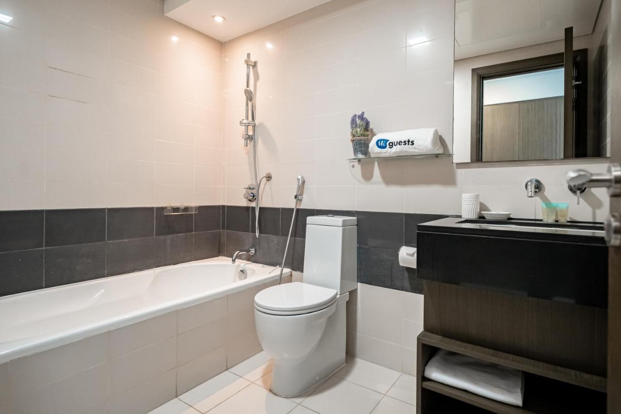 Apartmán Higuests - Designer Apt With Panoramic View Near Burj Khalifa Dubaj Exteriér fotografie