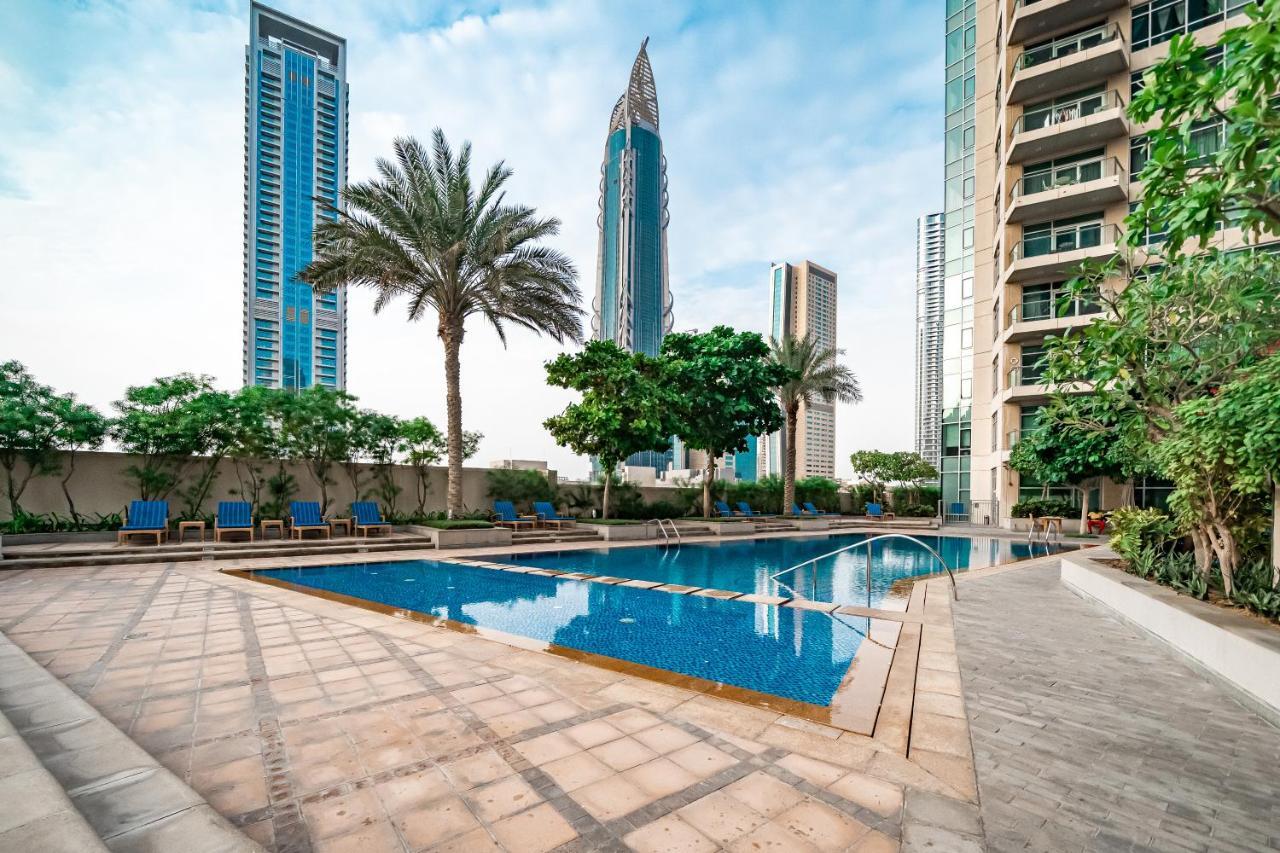 Apartmán Higuests - Designer Apt With Panoramic View Near Burj Khalifa Dubaj Exteriér fotografie