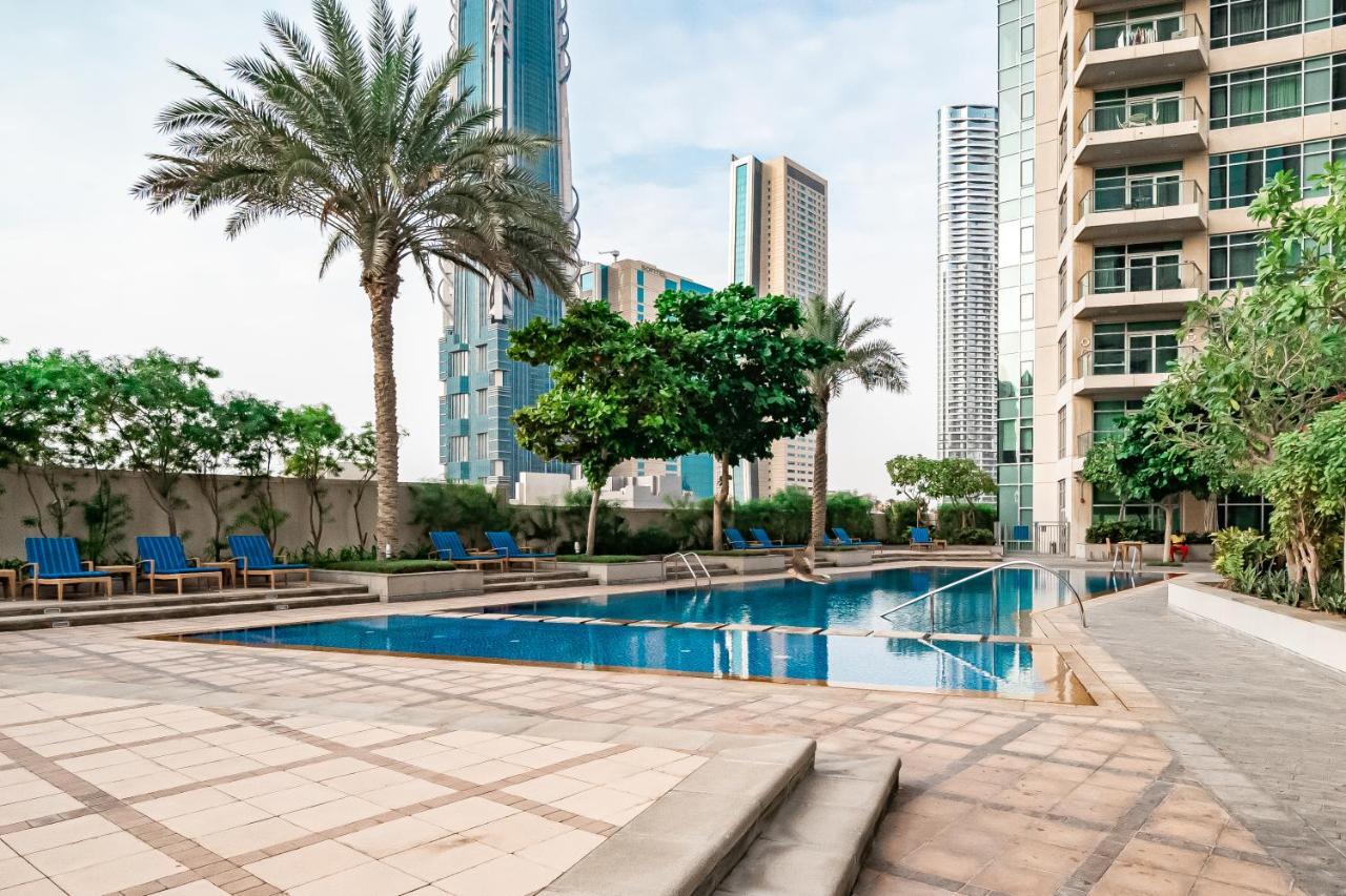 Apartmán Higuests - Designer Apt With Panoramic View Near Burj Khalifa Dubaj Exteriér fotografie