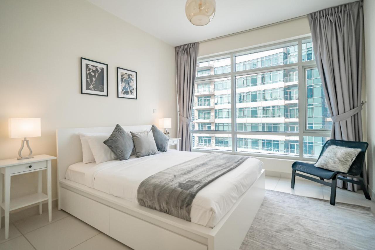 Apartmán Higuests - Designer Apt With Panoramic View Near Burj Khalifa Dubaj Exteriér fotografie