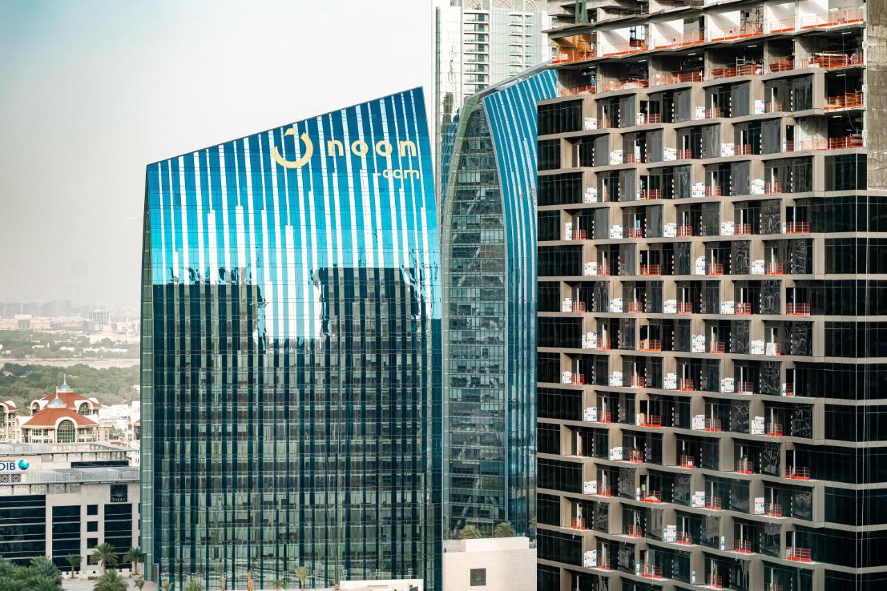 Apartmán Higuests - Designer Apt With Panoramic View Near Burj Khalifa Dubaj Exteriér fotografie