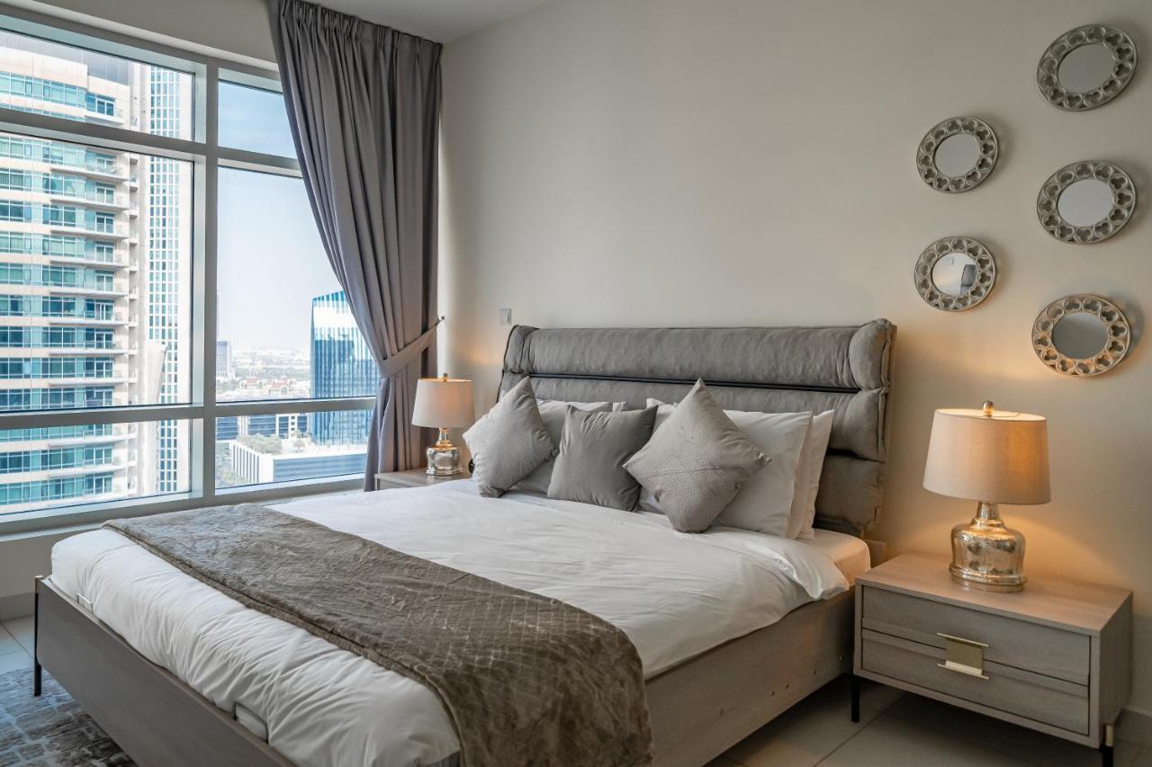 Apartmán Higuests - Designer Apt With Panoramic View Near Burj Khalifa Dubaj Exteriér fotografie